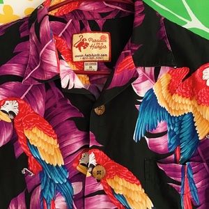 曆 ((SOLD)) PARROT HAWAIIAN 